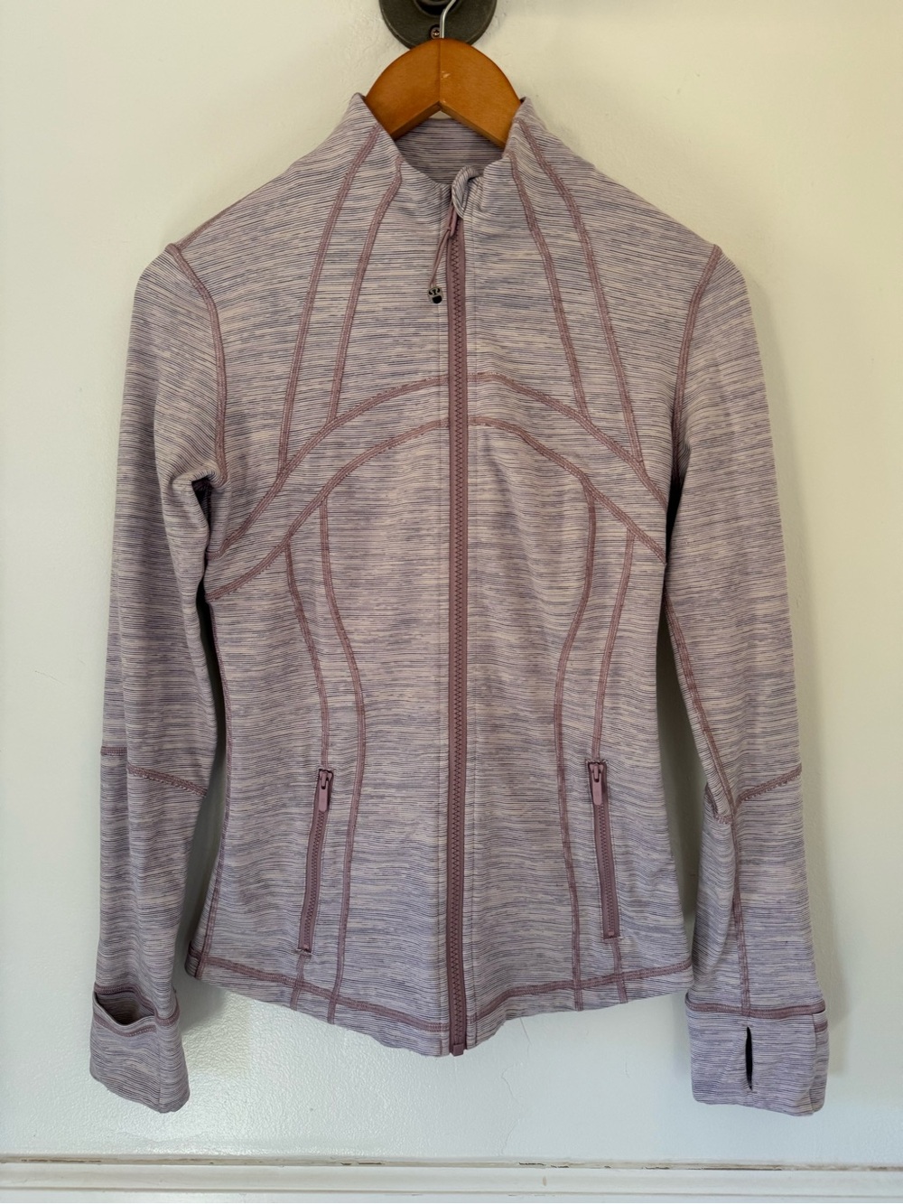 Lululemon Define Jacket 6 Wee Are From Space Pink Bliss Vintage Mauve